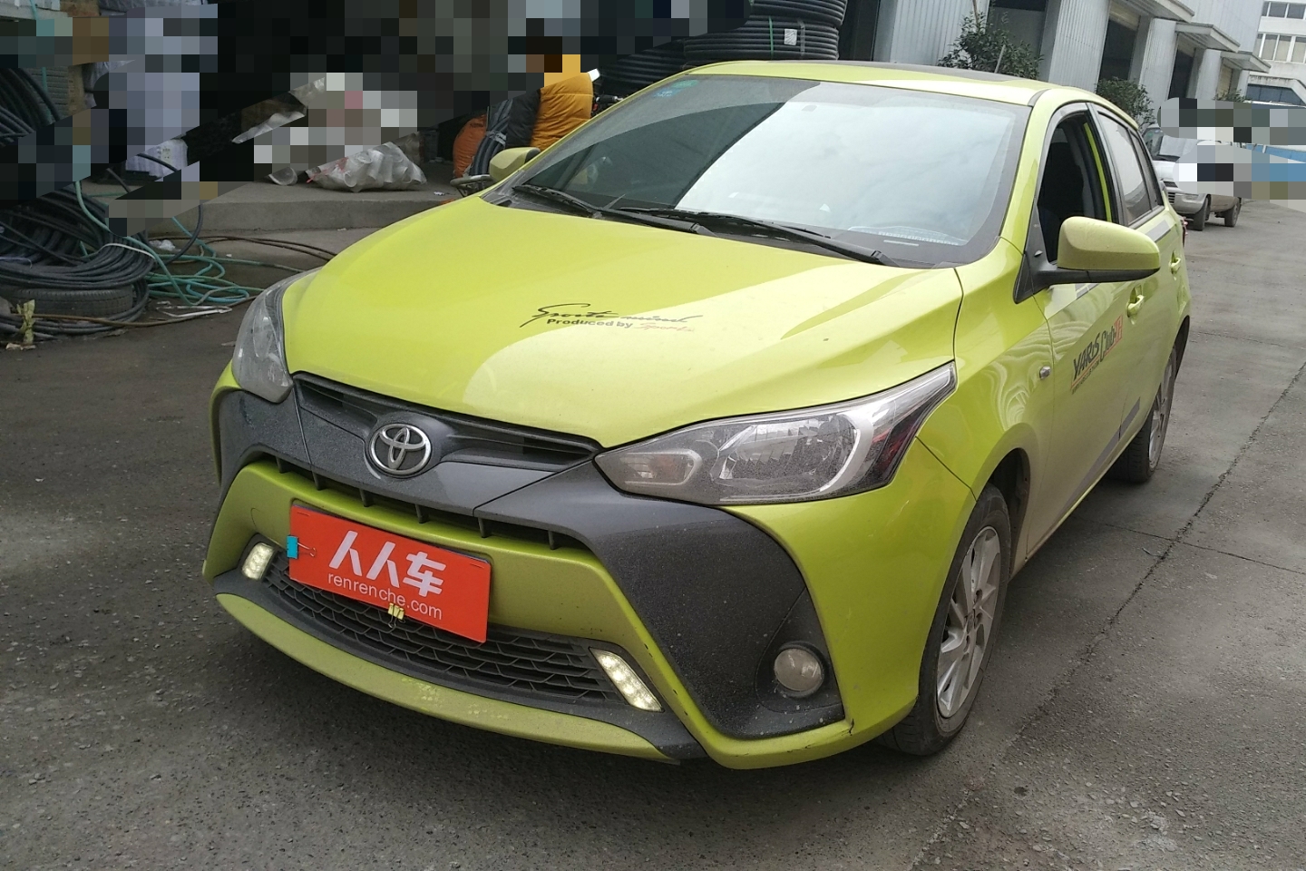 丰田-yaris l 致炫 2017款 1.5g cvt劲速天窗升级版