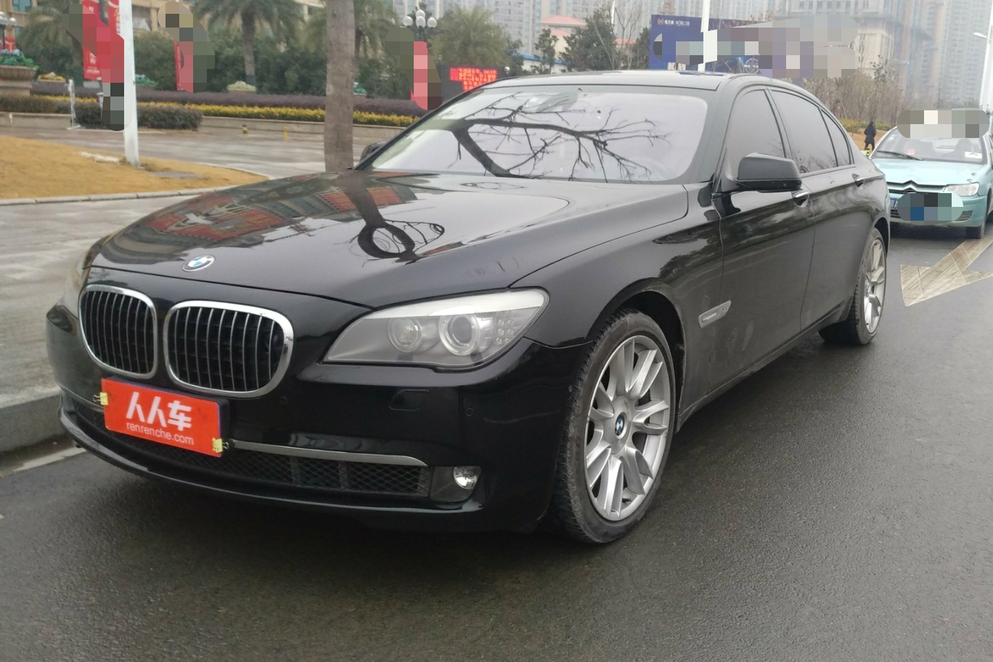 宝马-7系 2011款 760li 施坦威限量版