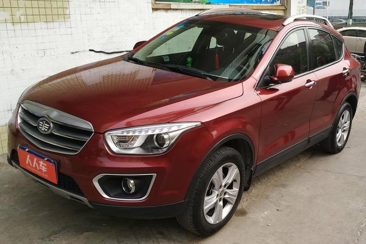 奔腾-x80 2015款 1.8t 自动豪华型