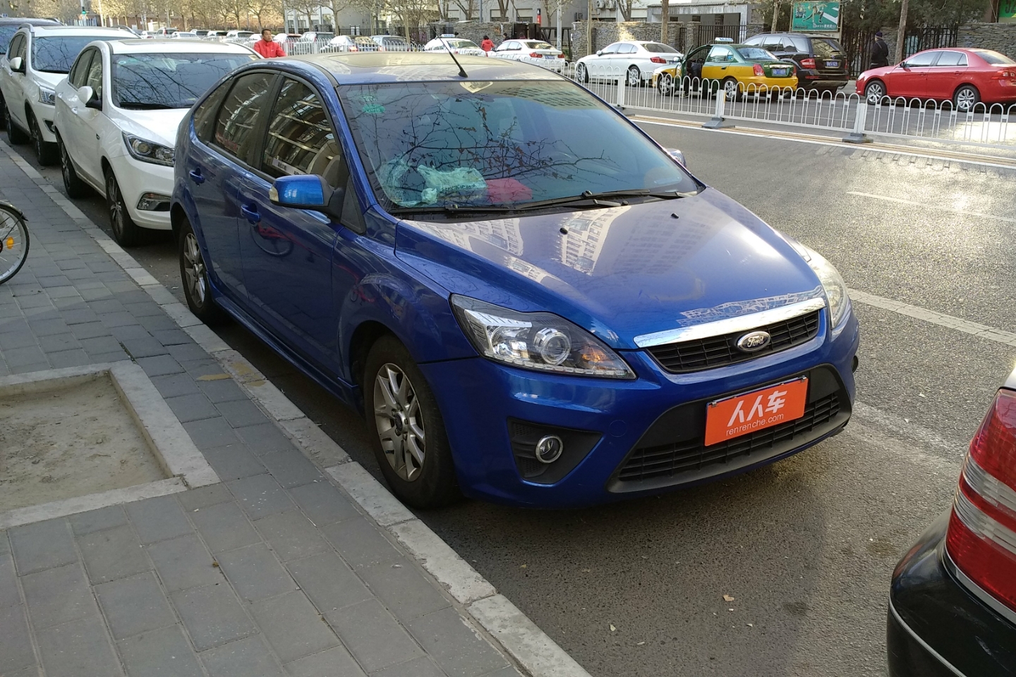 福特-福克斯 2011款 两厢 1.8l 手动舒适型