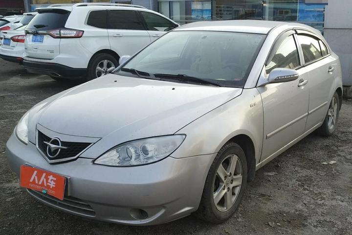 海马-欢动 2009款 1.8l 手动舒适型
