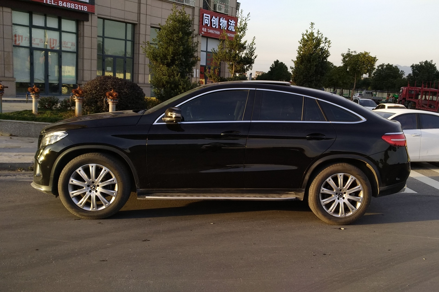 台州二手奔驰gle 2017款 gle 320 4matic 轿跑suv