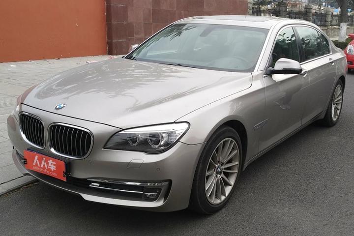 宝马-7系 2013款 740li 领先型