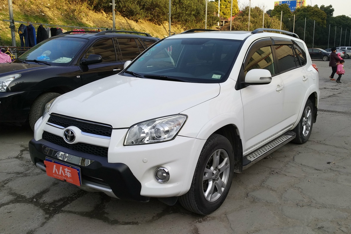 丰田-rav4荣放 2011款 2.4l 自动四驱豪华版