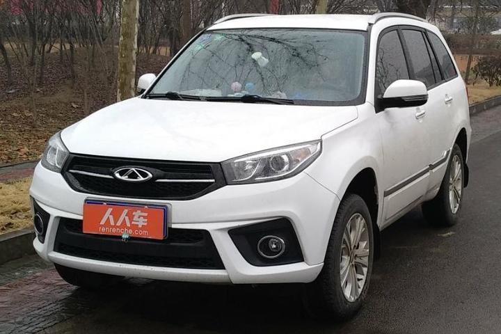 奇瑞-瑞虎3 2014款 1.6l 手动智尚版