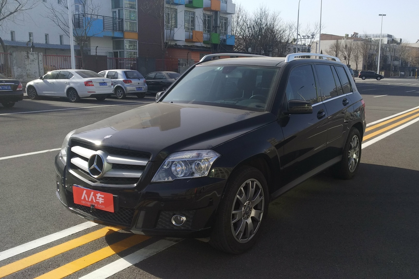 北京二手奔驰glk级(进口 2011款 glk 300 4matic 时尚型