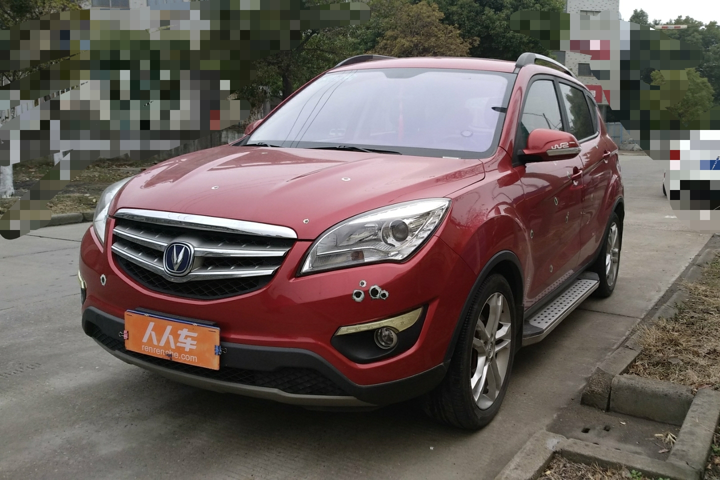 长安-cs35 2014款 1.6l 手动豪华型