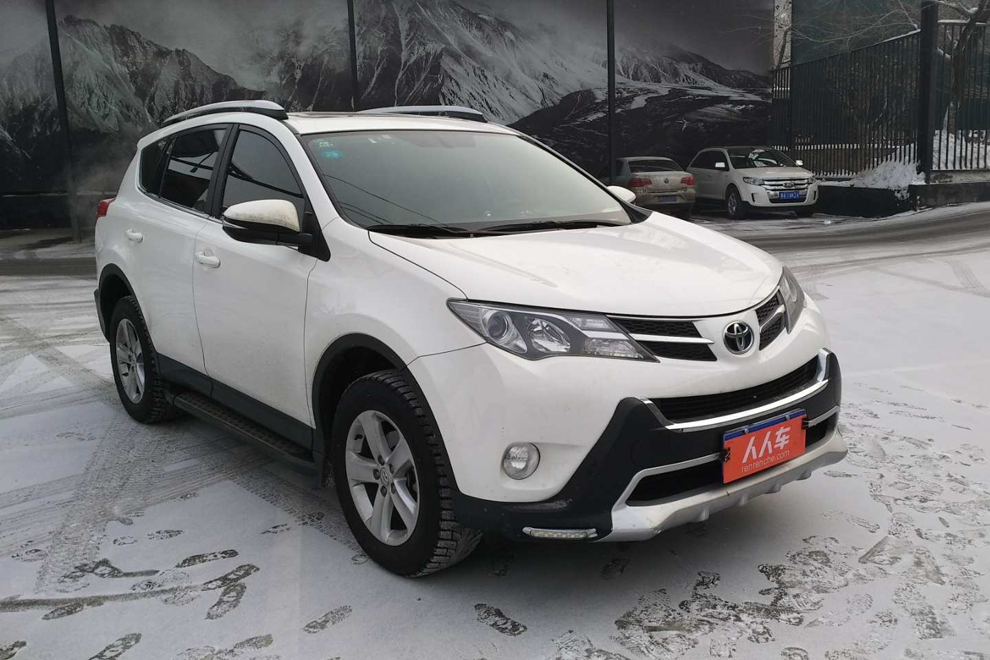 丰田-rav4荣放 2013款 2.0l cvt四驱风尚版