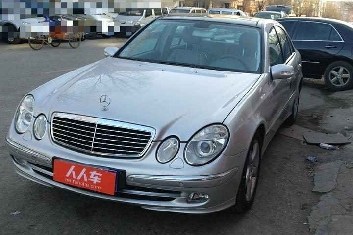 沈阳二手奔驰-e级(进口) 2004款 e 240