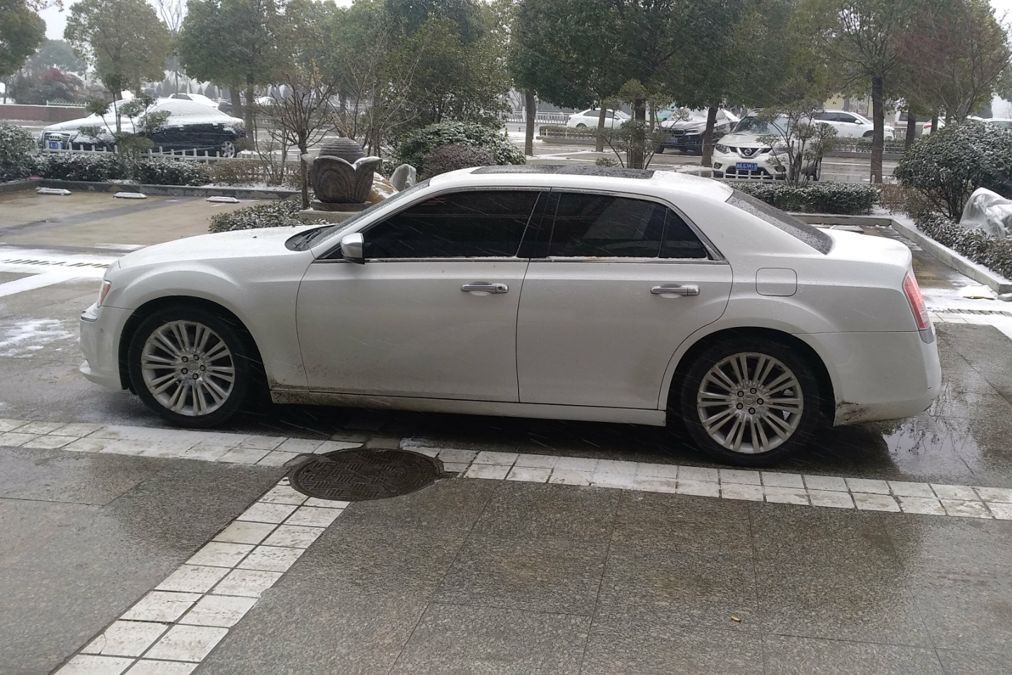 克莱斯勒-300c(进口) 2013款 3.6l 尊崇版