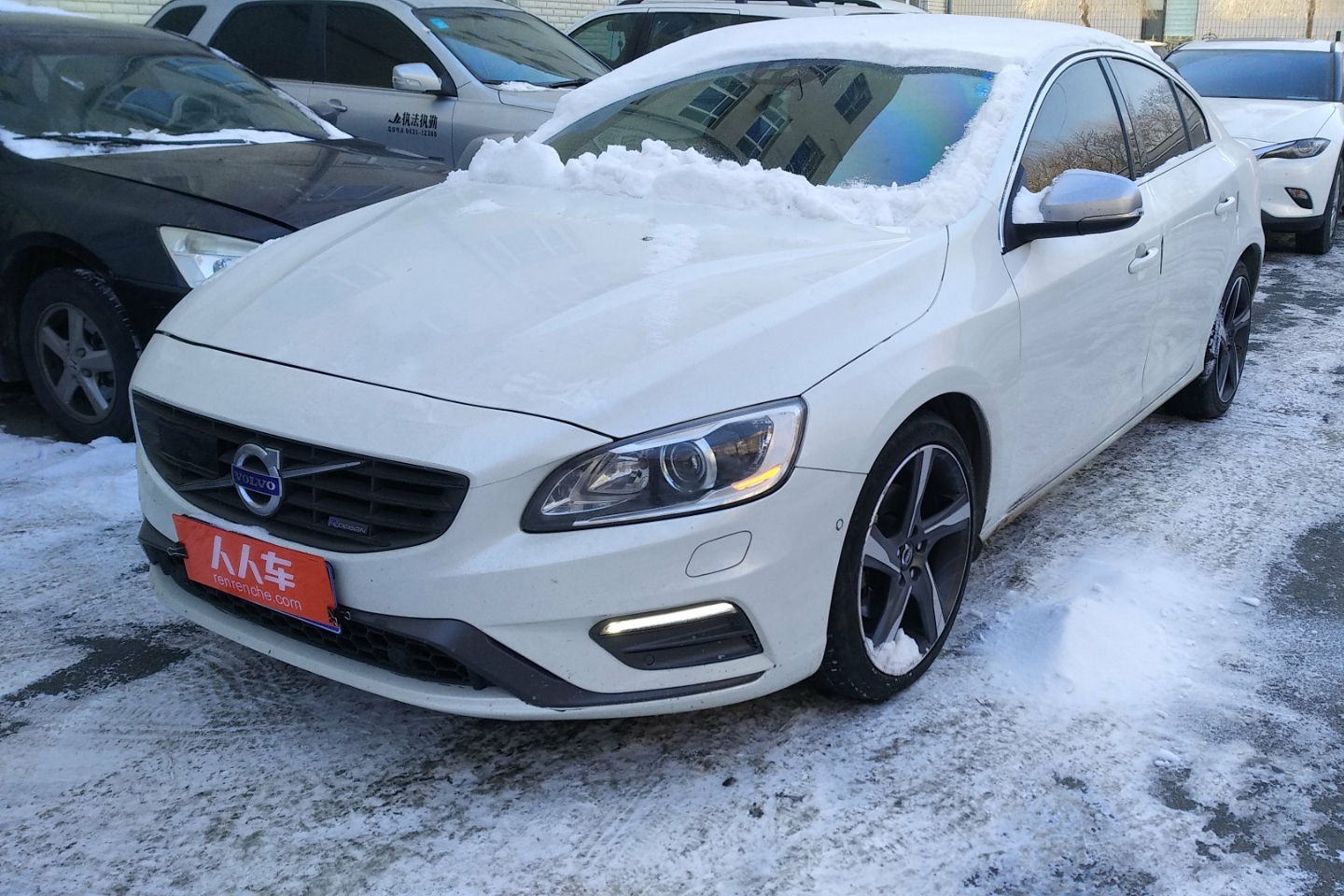 沃尔沃-s60 2015款 2.0t t5 个性运动版