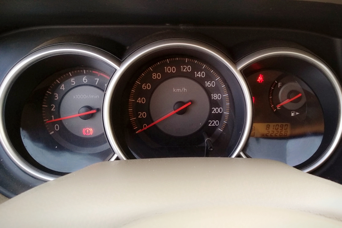 日产-颐达 2008款 1.6l 自动智能型