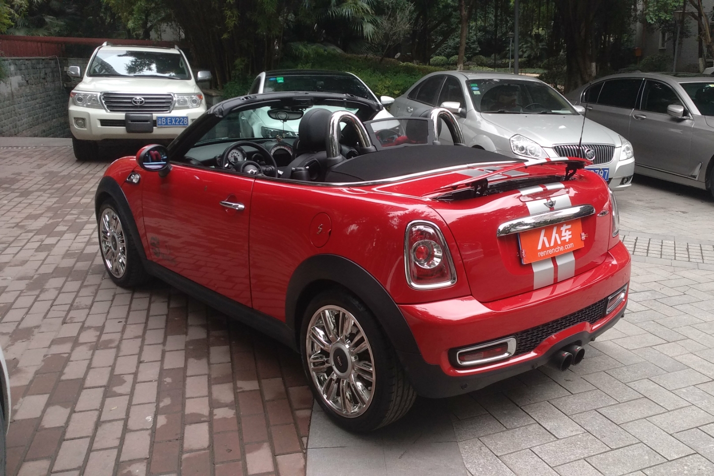 mini-roadster 2012款 1.6t cooper s