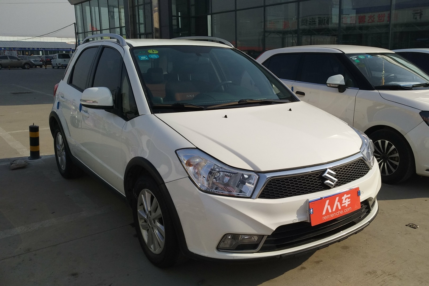 铃木-天语 sx4 2013款 1.6l 自动酷锐型