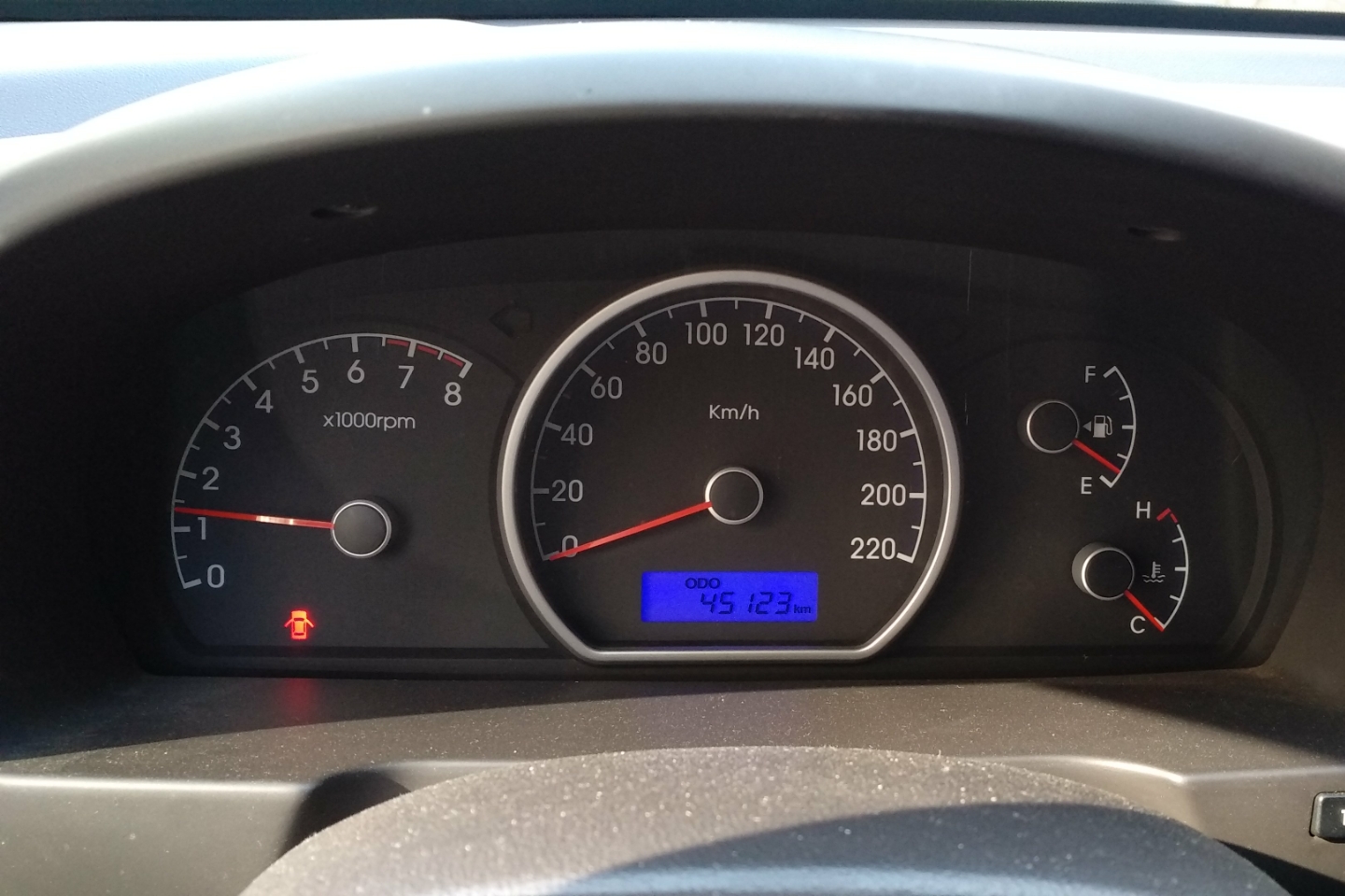 现代-悦动 2011款 1.6l 手动舒适型