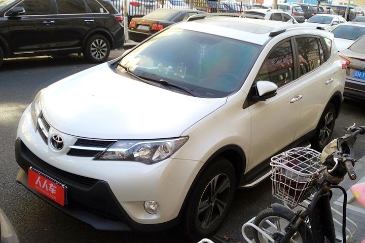 丰田-rav4荣放 2009款 2.0l 手动豪华版