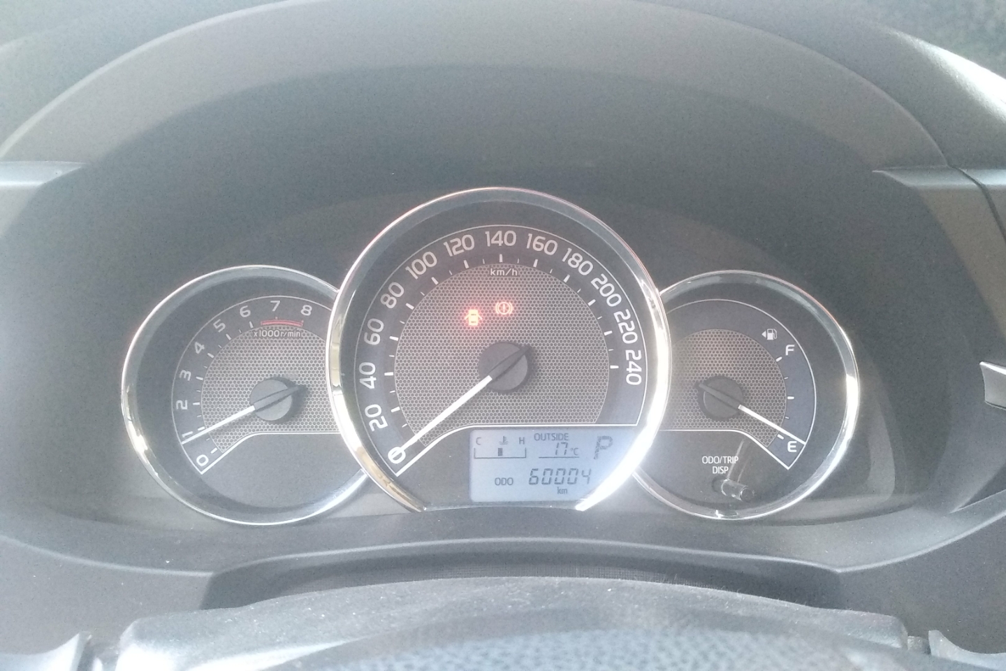 清远二手卡罗拉 2014款 1.6l cvt gl