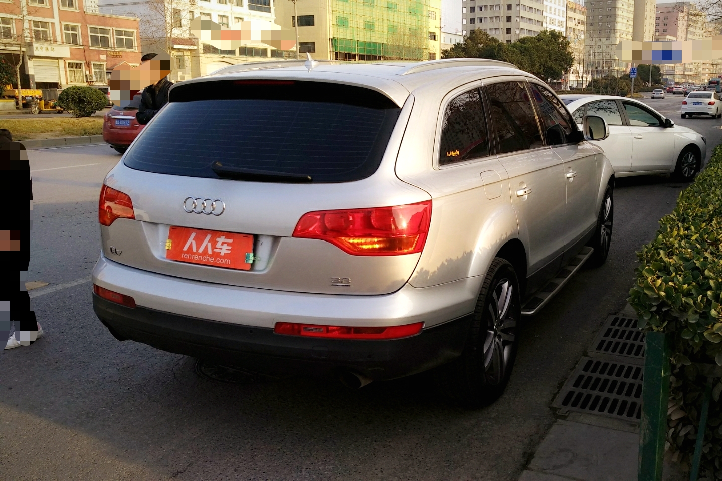 奥迪-q7 2007款 3.6 fsi quattro 豪华型