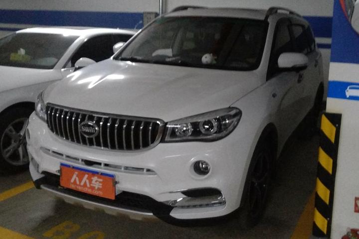 沈阳二手斯威汽车-swm斯威x7 2017款 1.5t 自动智享型
