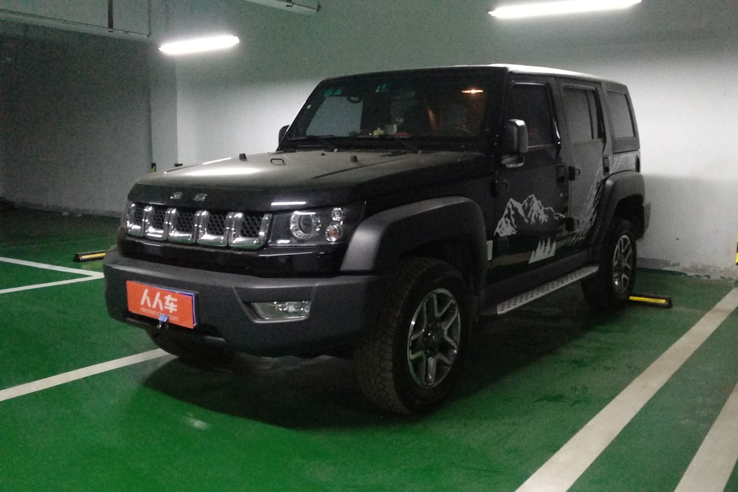 北京-bj40 2016款 40l 2.3t 自动四驱尊享版