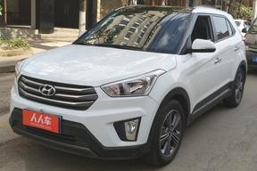 现代-ix25 2015款 1.6L 自动两驱智能型GLS