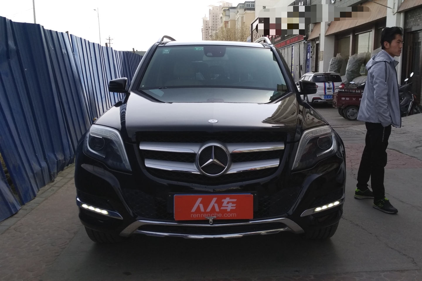 奔驰-glk级 2013款 glk 300 4matic 豪华型