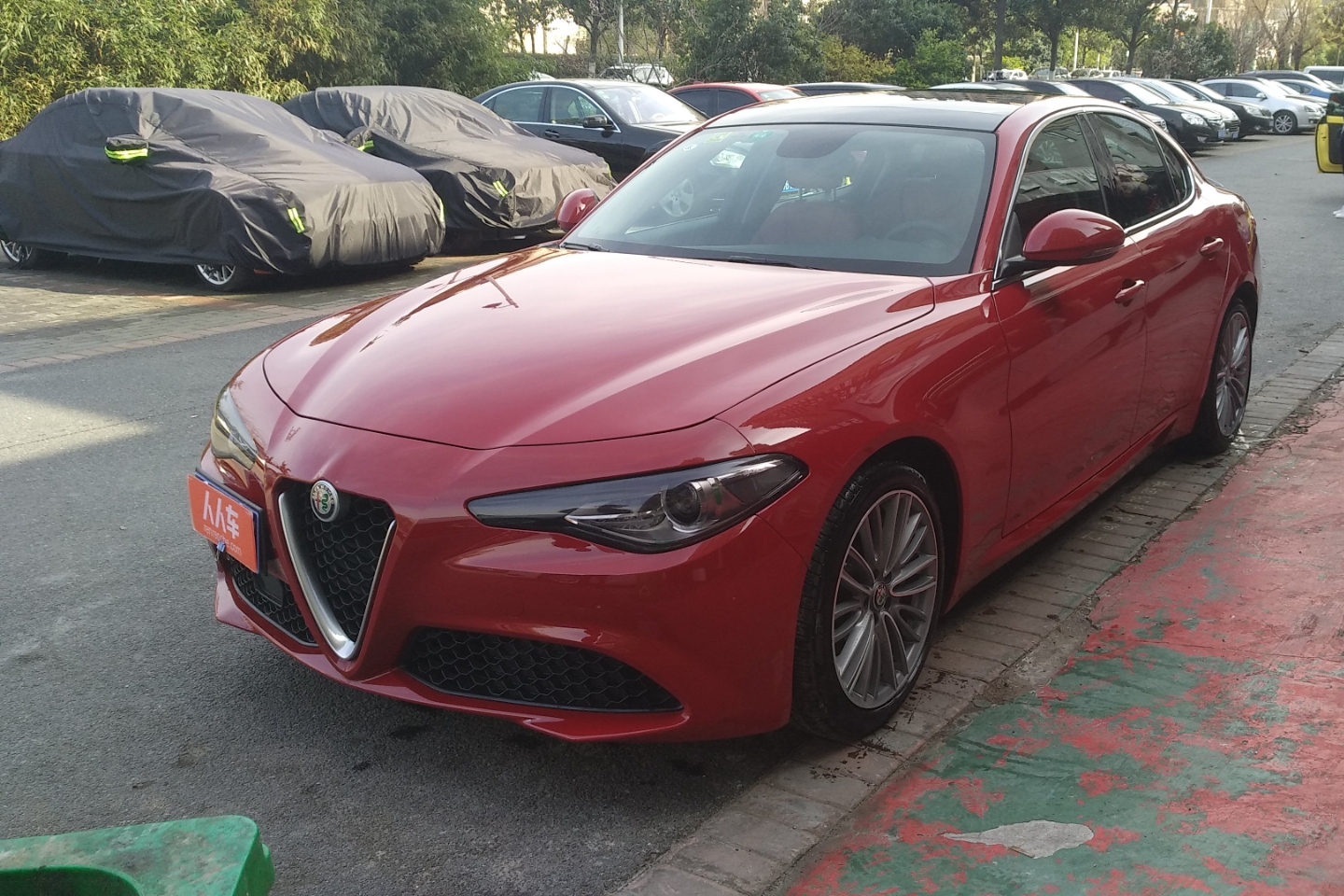 阿尔法罗密欧-giulia 2017款 2.0t 280hp 豪华版