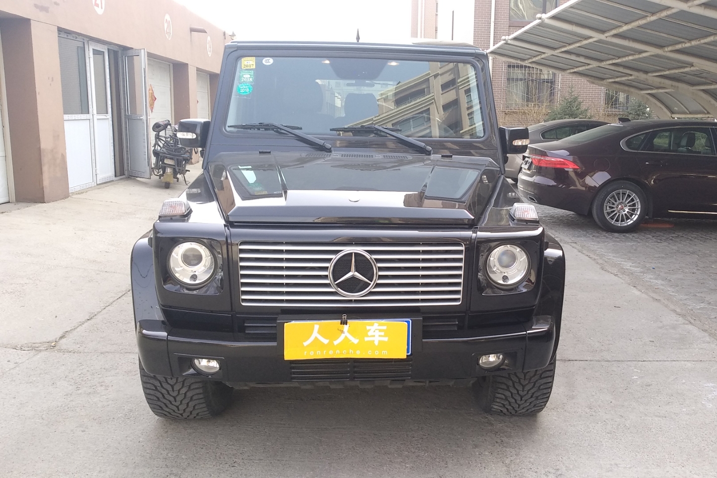 奔驰-g级amg 2007款 g 55