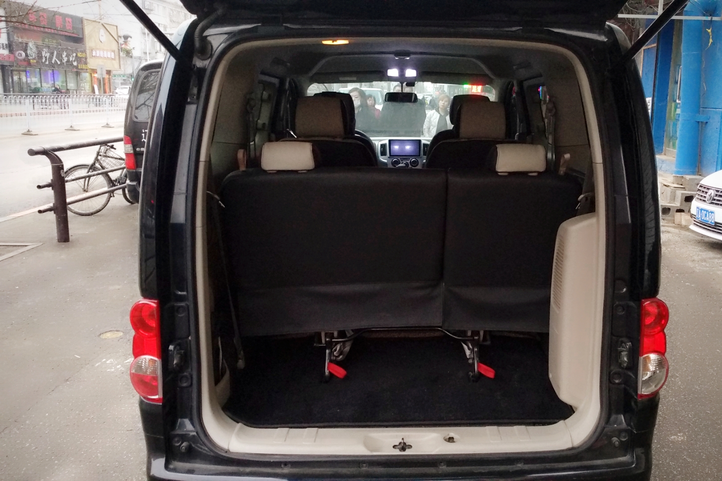 日产-nv200 2014款 1.6l cvt豪华型