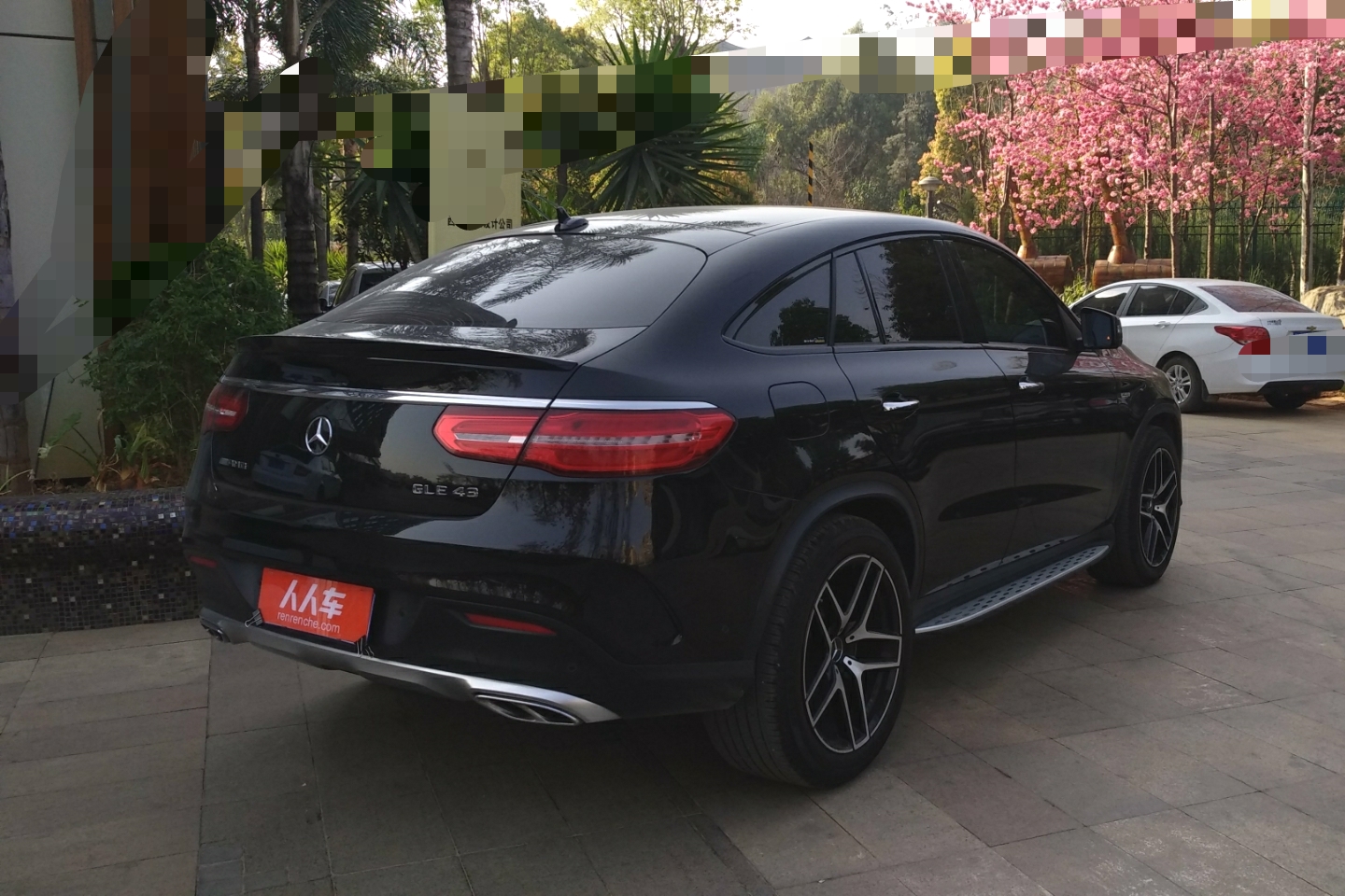 奔驰-gle amg 2017款 amg gle 43 4matic 轿跑suv