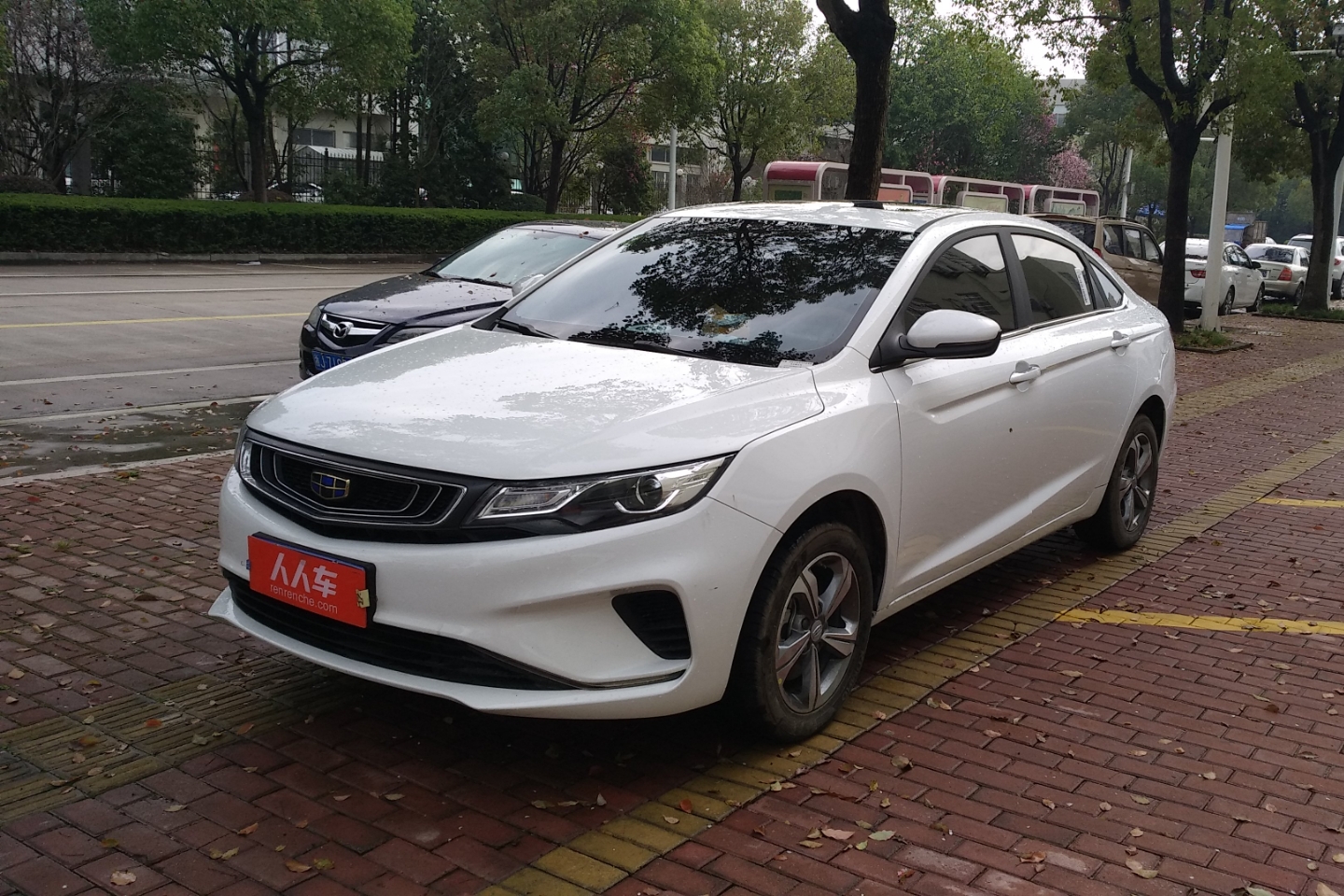 吉利汽车-帝豪gl 2018款 1.8l 自动精英智联型