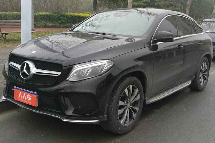 盐城二手奔驰-gle 2015款 gle 400 4matic 运动suv