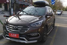 现代-全新胜达 2017款 2.0T 自动四驱智能型 7座
