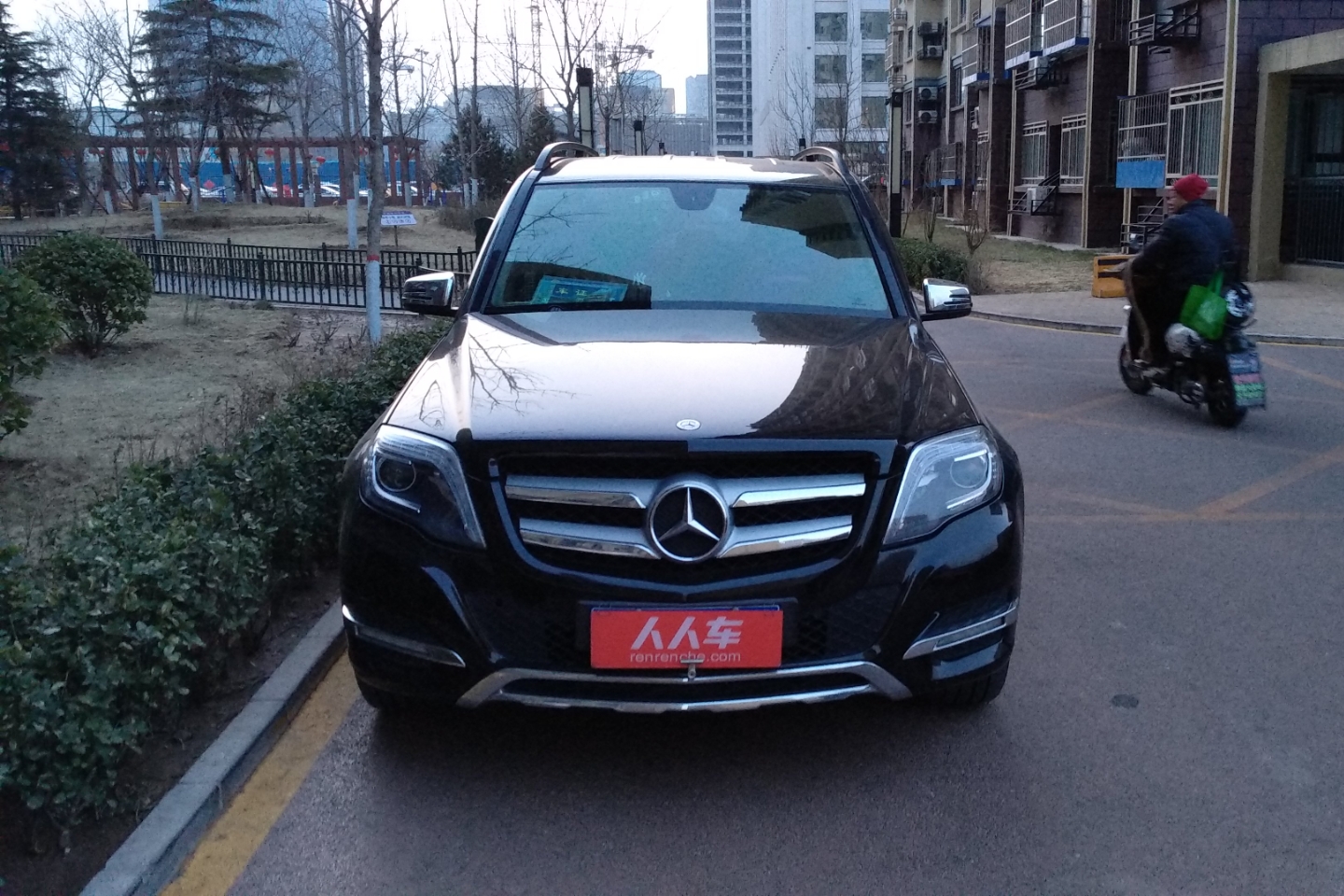 奔驰-glk级 2013款 glk 300 4matic 动感型