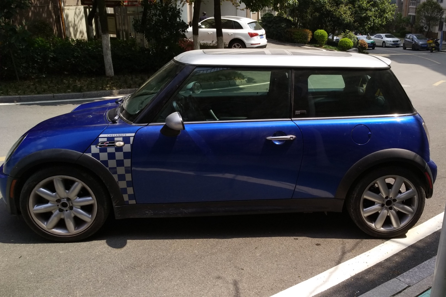 mini-mini 2006款 1.6 checkmate