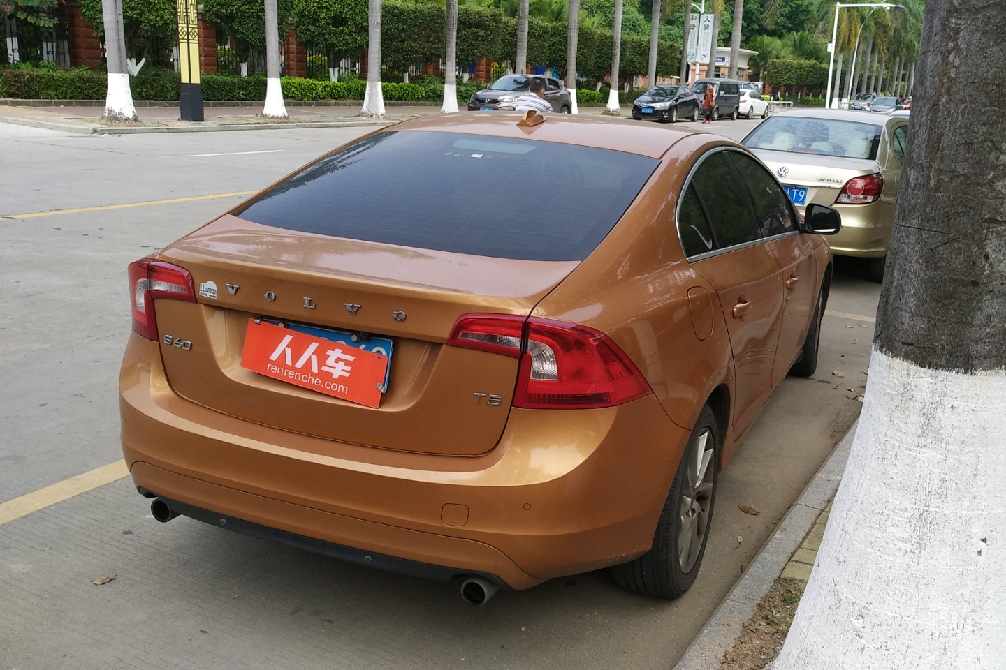 沃尔沃-s60 2014款 2.0t t5 智逸版