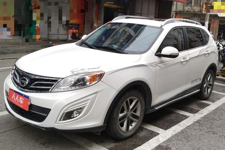 莆田二手广汽传祺-gs5 2012款 2.0l 手动两驱周年限量版