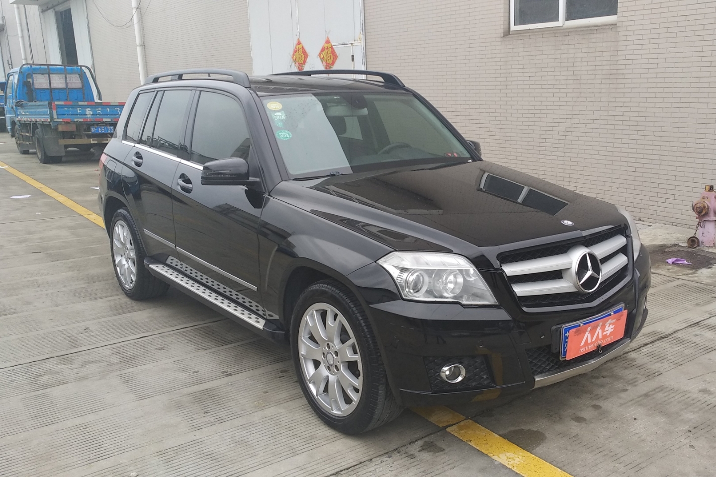 南通二手奔驰glk级(进口 2011款 glk 300 4matic 时尚型