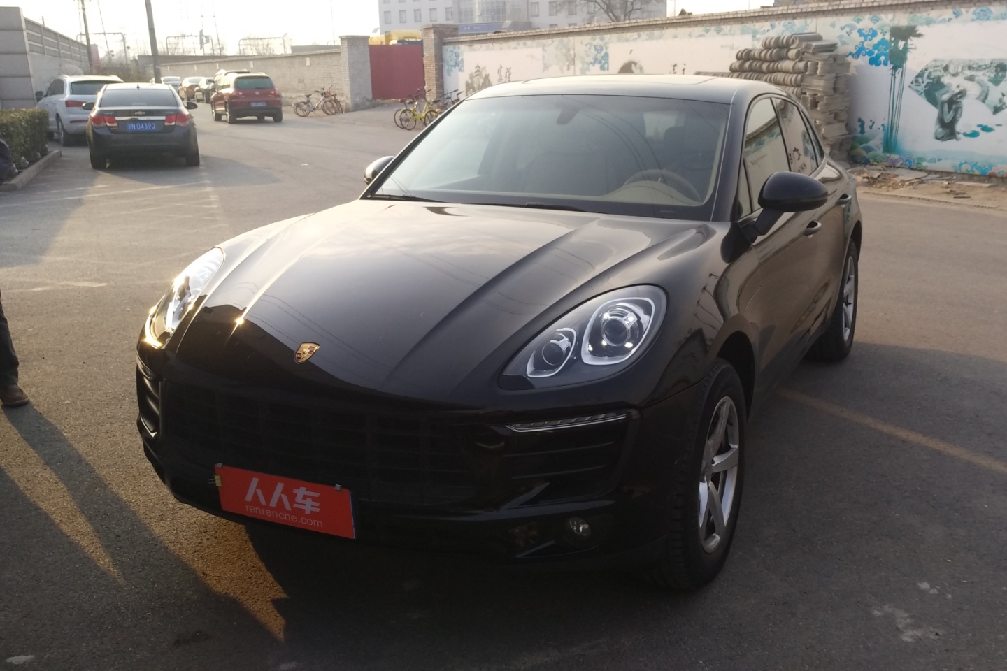 保时捷-macan 2014款 macan 2.0t