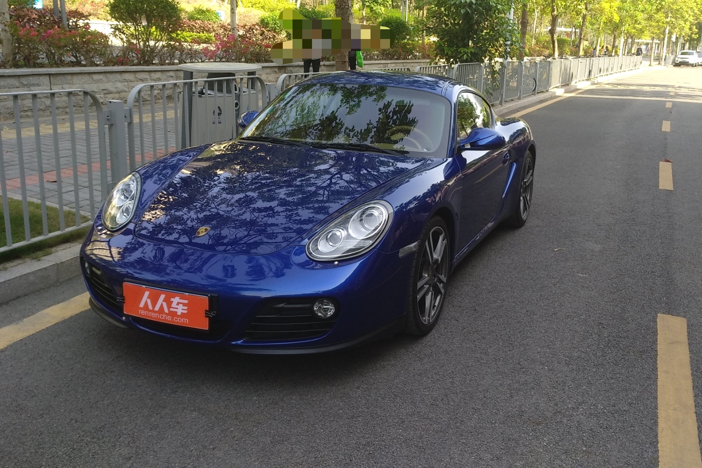 保时捷-cayman 2009款 cayman 2.9l