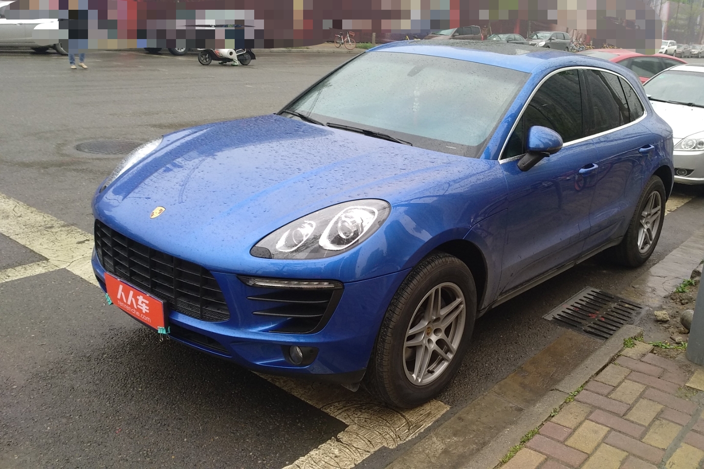 保时捷-macan 2014款 macan 2.0t