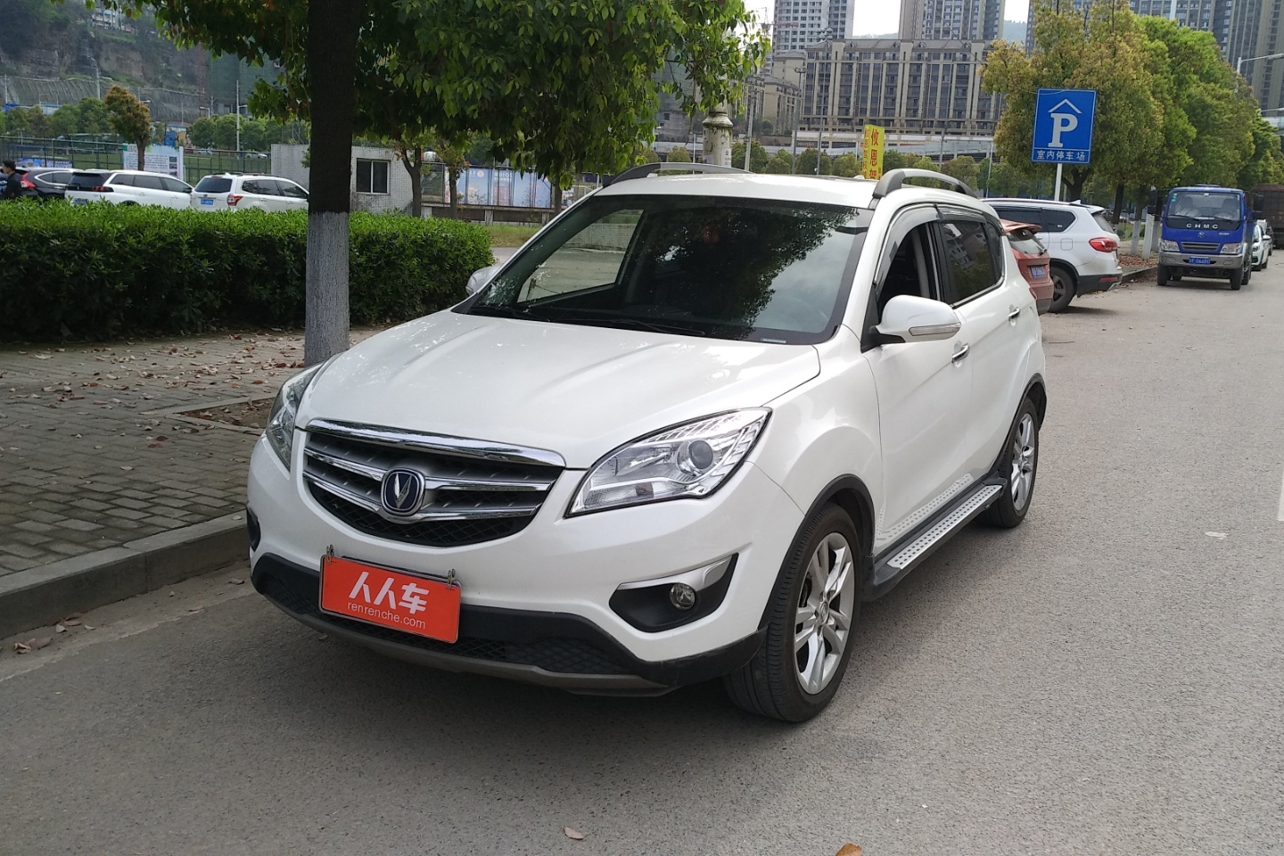 长安-cs35 2014款 1.6l 自动豪华导航型