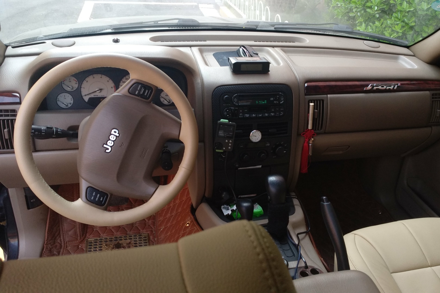 jeep-大切诺基 2004款 4000 舒适型