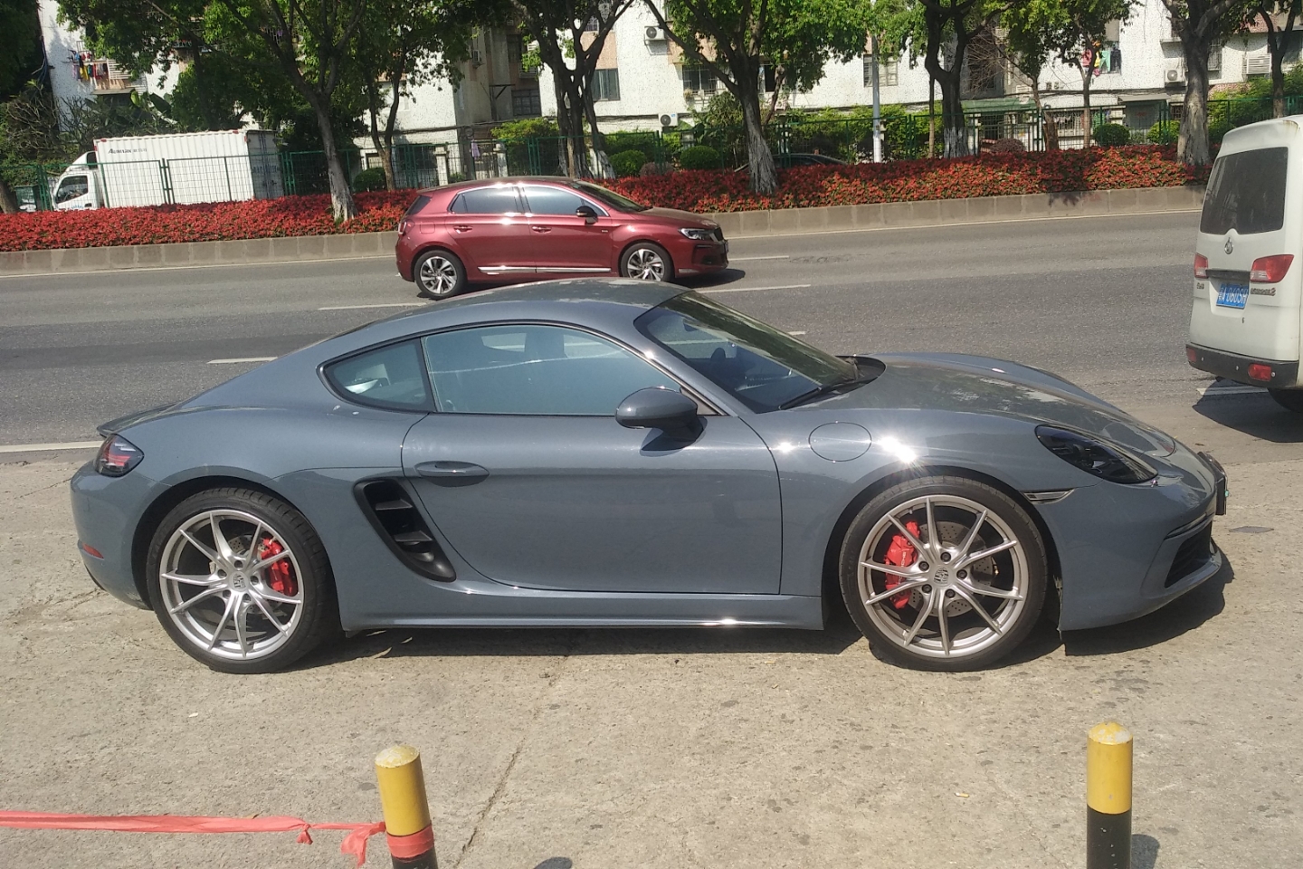 保时捷-718 2016款 cayman s 2.5t