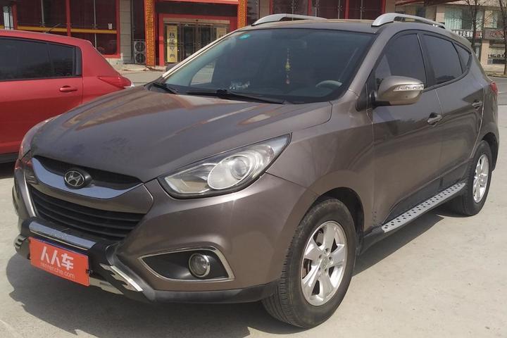 现代-ix35 2010款 2.0l 自动两驱精英版gls