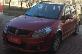 铃木-天语 SX4 2009款 两厢 1.6L 手动时尚型