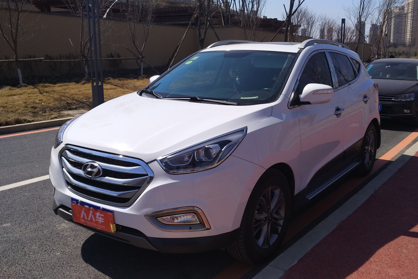 现代-ix35 2013款 2.0l 自动两驱智能型gls