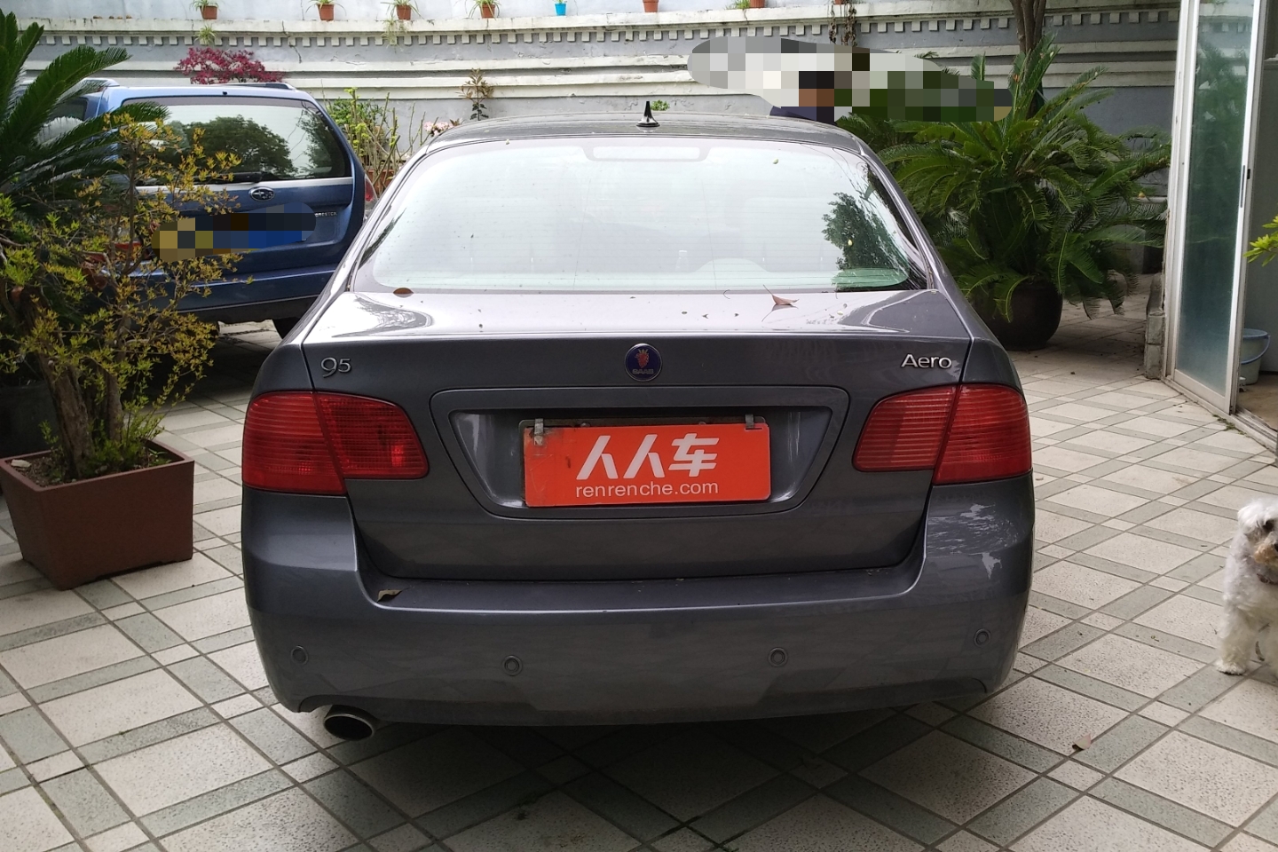 北京优质二手车  萨博 saab 9-5 萨博-saab 9-5 2006款 aero 2.