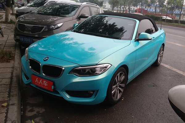 宝马-2系 2015款 220i 敞篷轿跑车 领先型图片