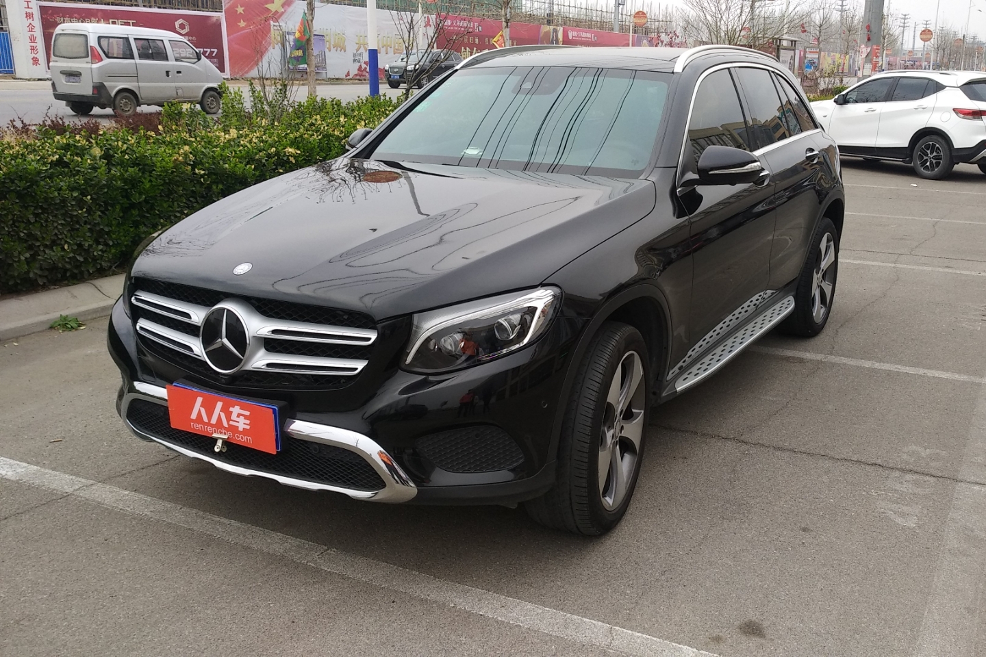 奔驰-glc 2016款 glc 300 4matic 豪华型